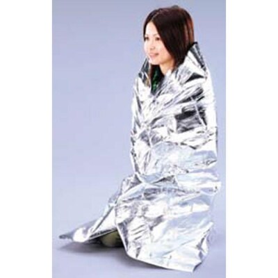 【5人分】非常用保温アルミシート厚手型　JTH-1419　シルバー