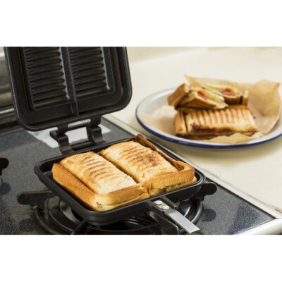 具だくさんホットサンドメーカー IHガス火両用 ダブル NGHS-DI