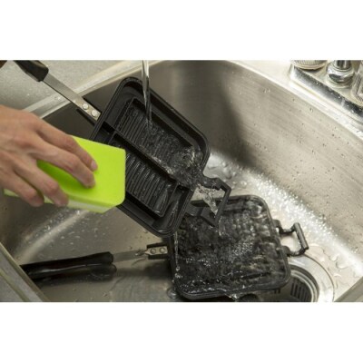 具だくさんホットサンドメーカー IHガス火両用 ダブル NGHS-DI