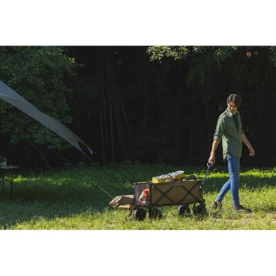 アウトドアワゴンODW-980カーキ