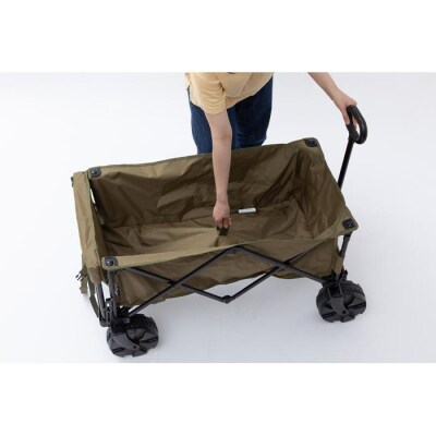 アウトドアワゴンODW-980カーキ