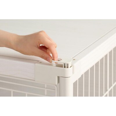 インテリアウッディサークルPIWS-960ホワイト