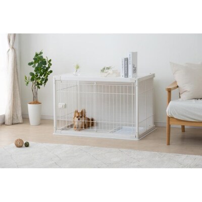 インテリアウッディサークルPIWS-960ホワイト