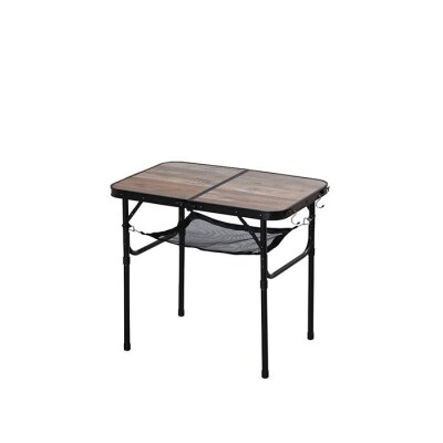 フォールディングテーブル　FOT-600　ブラウン