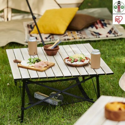 キャンプテーブル　ウッドグレインテーブル 　WGT-700　ナチュラル