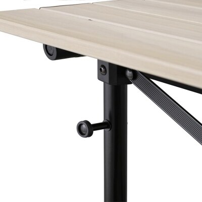 キャンプテーブル　ウッドグレインテーブル 　WGT-700　ナチュラル