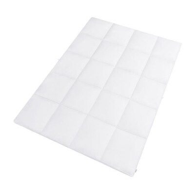 洗える掛け布団 洗濯ネット付 KKF-WB15-SN ホワイト