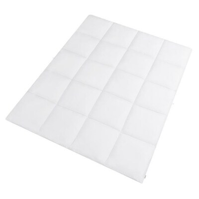 洗える掛け布団 洗濯ネット付 KKF-WB15-SDN ホワイト