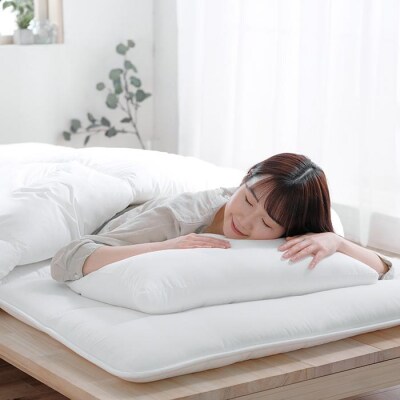 洗える掛け布団 洗濯ネット付 KKF-WB15-SDN ホワイト