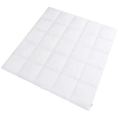 洗える掛け布団 洗濯ネット付 KKF-WB15-DN ホワイト