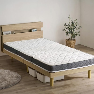 ベッド　すのこベッド SNBS-S　ナチュラル