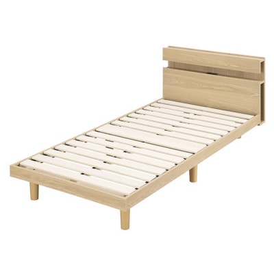 ベッド　すのこベッド SNBS-S　ナチュラル