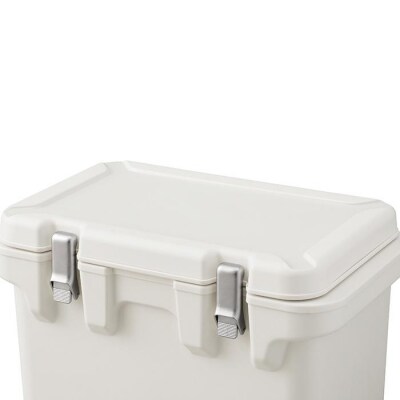 HUGEL　真空断熱クーラーボックス　20LVITC-20ホワイトアッシュ