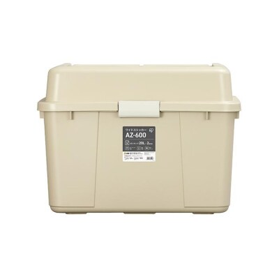 収納　ワイドストッカー　62L　5個セット　AZ-600ベージュ