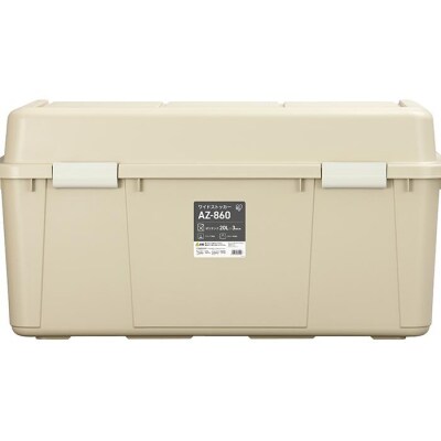 収納　ワイドストッカー　92L　5個セット　AZ-860ベージュ