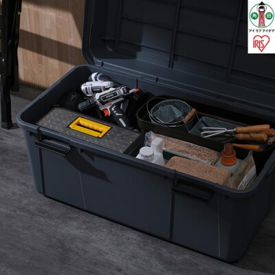 収納　ワイドストッカー　92L　5個セット　AZ-860グレー