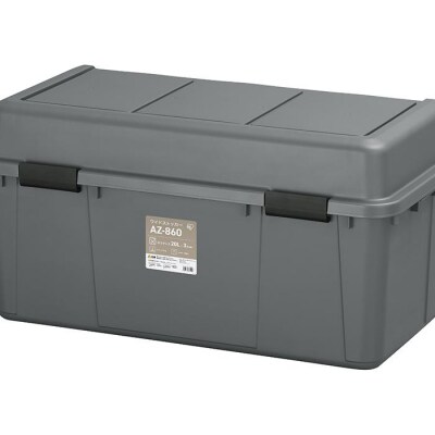 収納　ワイドストッカー　92L　5個セット　AZ-860グレー