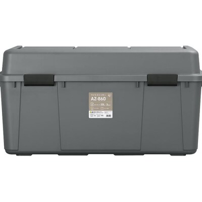 収納　ワイドストッカー　92L　5個セット　AZ-860グレー