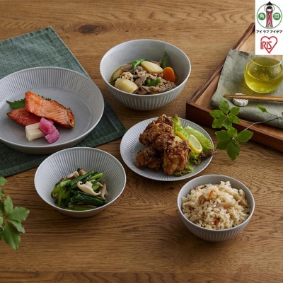 食器　5点セット　MNW-5S　グレー