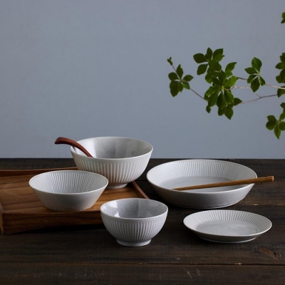 食器　5点セット　MNW-5S　グレー