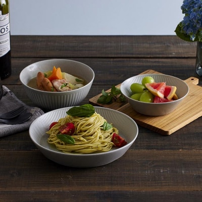 食器　5点セット　MNW-5S　グレー