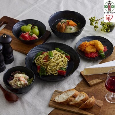 食器　5点セット　MNW-5S　ブラック