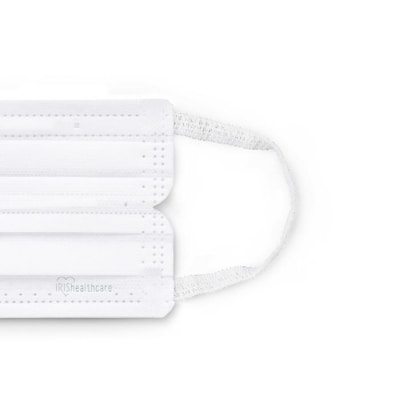 ナノエアーマスク　ふつうサイズ　50枚入PK-NI50Lホワイト