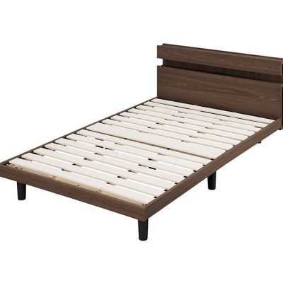 ベッド　すのこベッド SNBS-SD ウォールナット