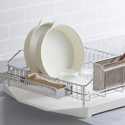 お皿になるフライパン8点セット　DPAN-8S　アイボリー