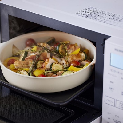 お皿になるフライパン12点セット　DPAN-12S　アイボリー