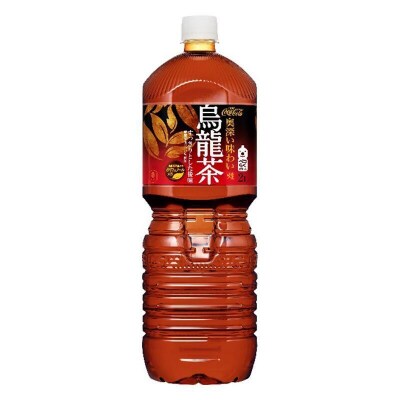 煌 烏龍茶 2L PET×6本　【04301-0529】