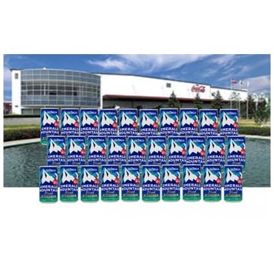 ジョージアエメラルドマウンテンブレンド 185ml缶×30本　【04301-0035】