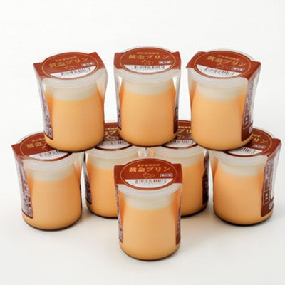 【毎月定期便】岩田の黄金プリン 8個入り全3回