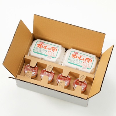 【毎月定期便】岩田のおいしい卵と 黄金プリンのセット全3回