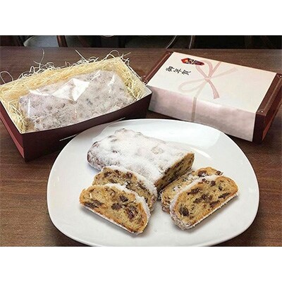 【お年賀　熨斗】地球屋　伝統のシュトレン