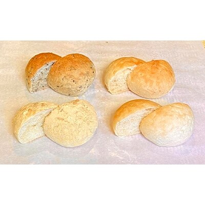 添加物不使用!　おからパンセット　4種類×各5個
