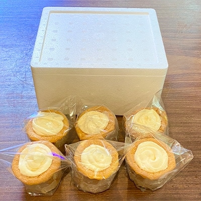 地球屋パン工房　モアロ米粉のシフォン　6個セット
