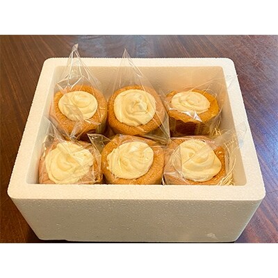 地球屋パン工房　モアロ米粉のシフォン　6個セット