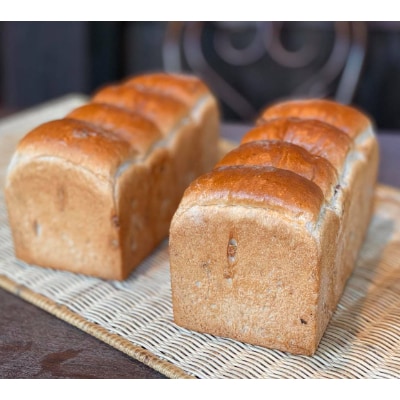 胡桃食パンの2本4斤セット