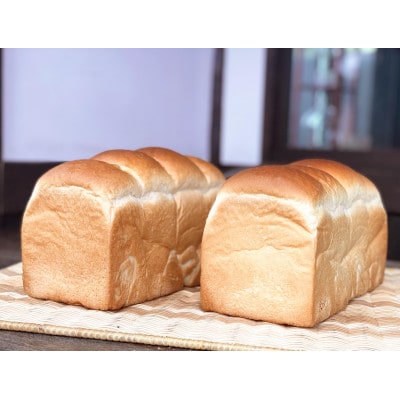 地球屋自慢の　キング食パン　2本〈4斤〉セット