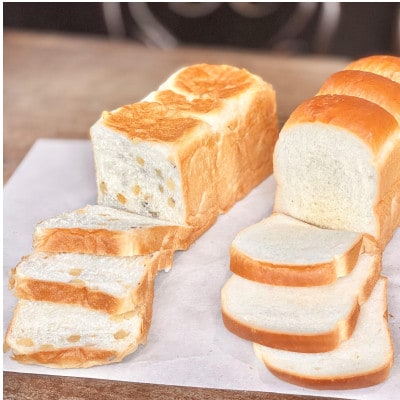 サツマイモ食パンとキング食パン2本(4斤)セット