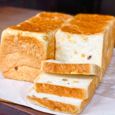 サツマイモ食パン2本(4斤)セット