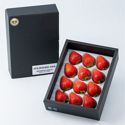 ストロベリーみなみ こだわり　『いちご』1箱