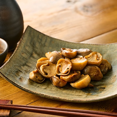 貴重な国産ふくろ茸　袋茸　フクロタケ【冷凍真空パック】丸いもの4パック