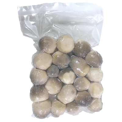 貴重な国産ふくろ茸　袋茸　フクロタケ【冷凍真空パック】丸いもの6パック