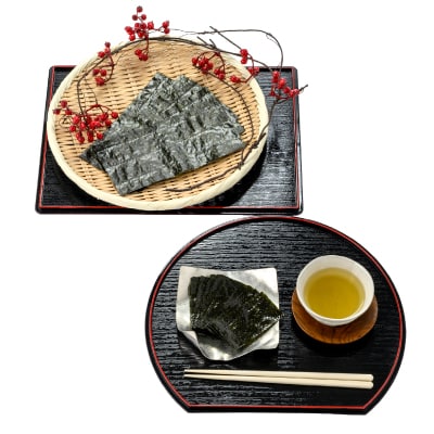 【白子のり】白子錦-30　焼のり3袋・味のり12袋　群馬県榛東村