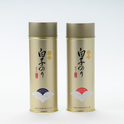 【白子のり】白子錦-30B　焼のり12袋・味のり12袋　群馬県榛東村