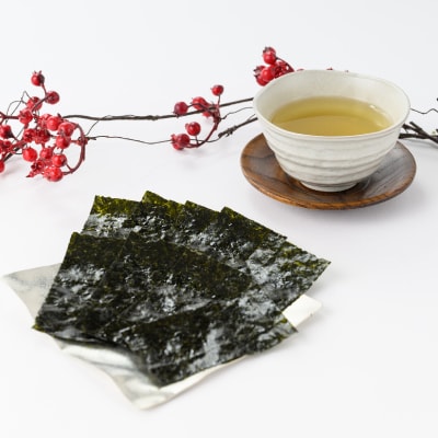 【白子のり】白子錦-30B　焼のり12袋・味のり12袋　群馬県榛東村