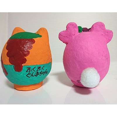 ぐんまちゃん　しんとうちゃんだるまセット