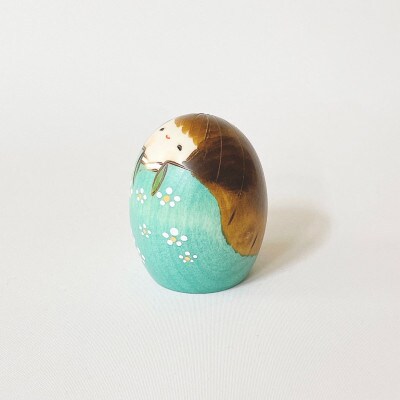 しあわせ　グリーン　小(1体)